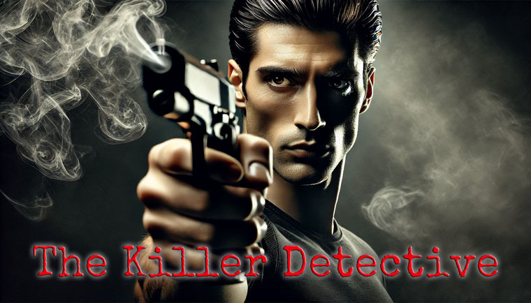 The Killer Detective - Poster Graphic